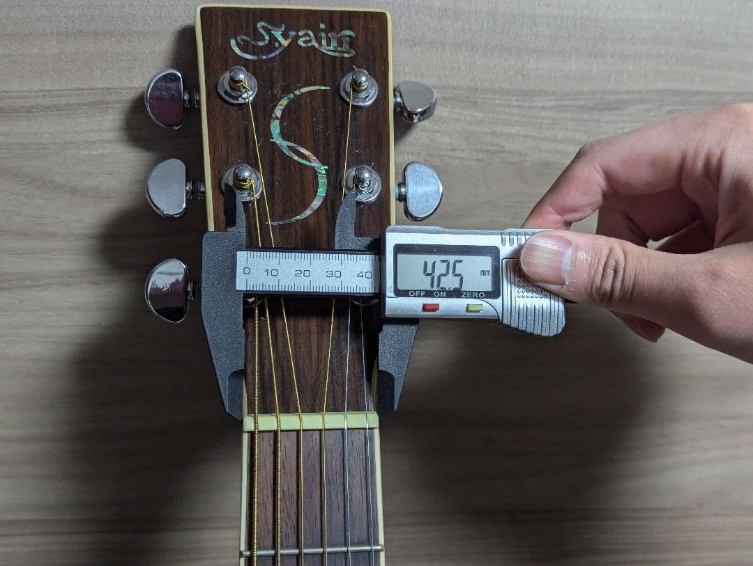 ブゼンのこうちゃん S.YAIRI YF-38 Groverペグ