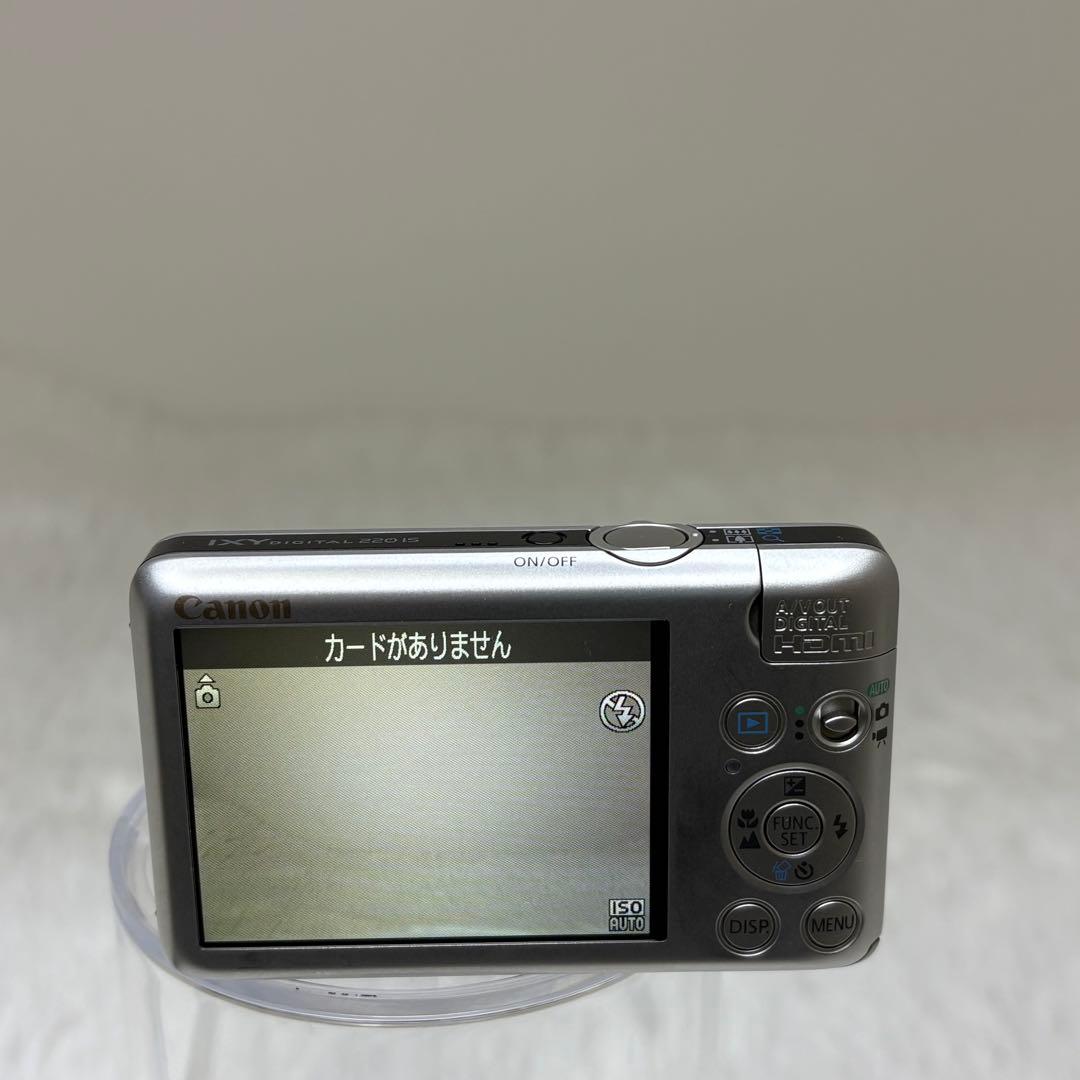 Canon カメラ　IXY 220IS PC1430 充電器 箱　コンデジ　可動