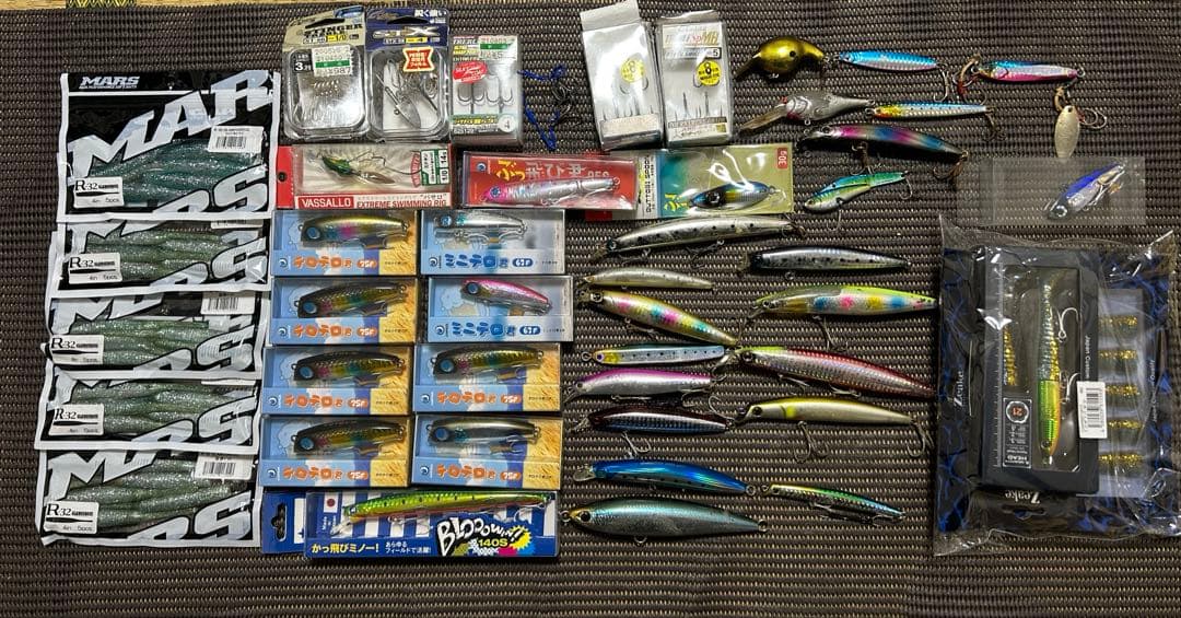 シーバスルアー引退　ハードルアーセット