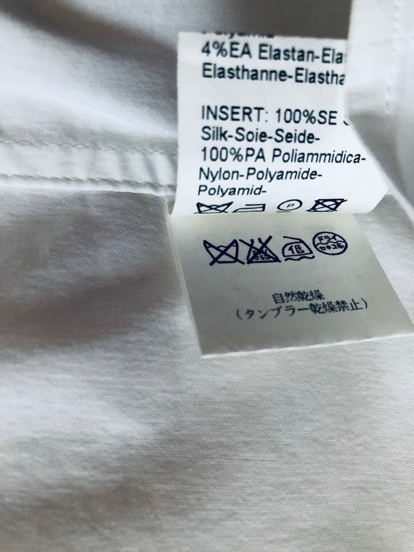 エルマンノ シェルヴィーノ SCERVINO ブラウス 42