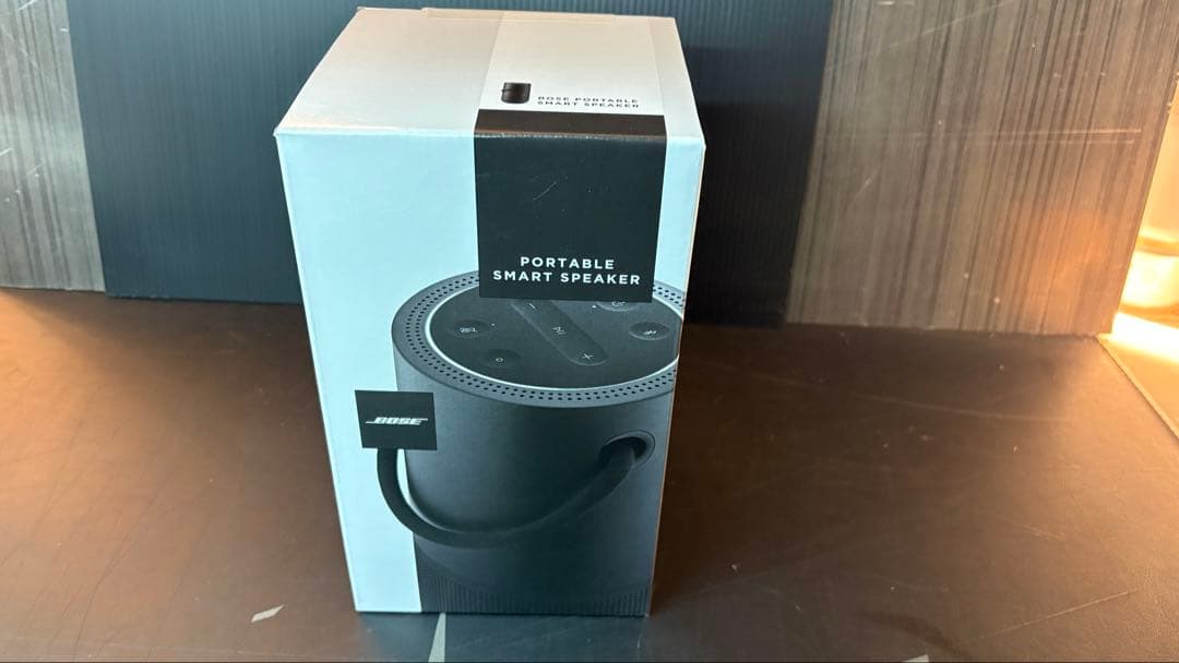 BOSE　スマートスピーカー　※新品未開封 1