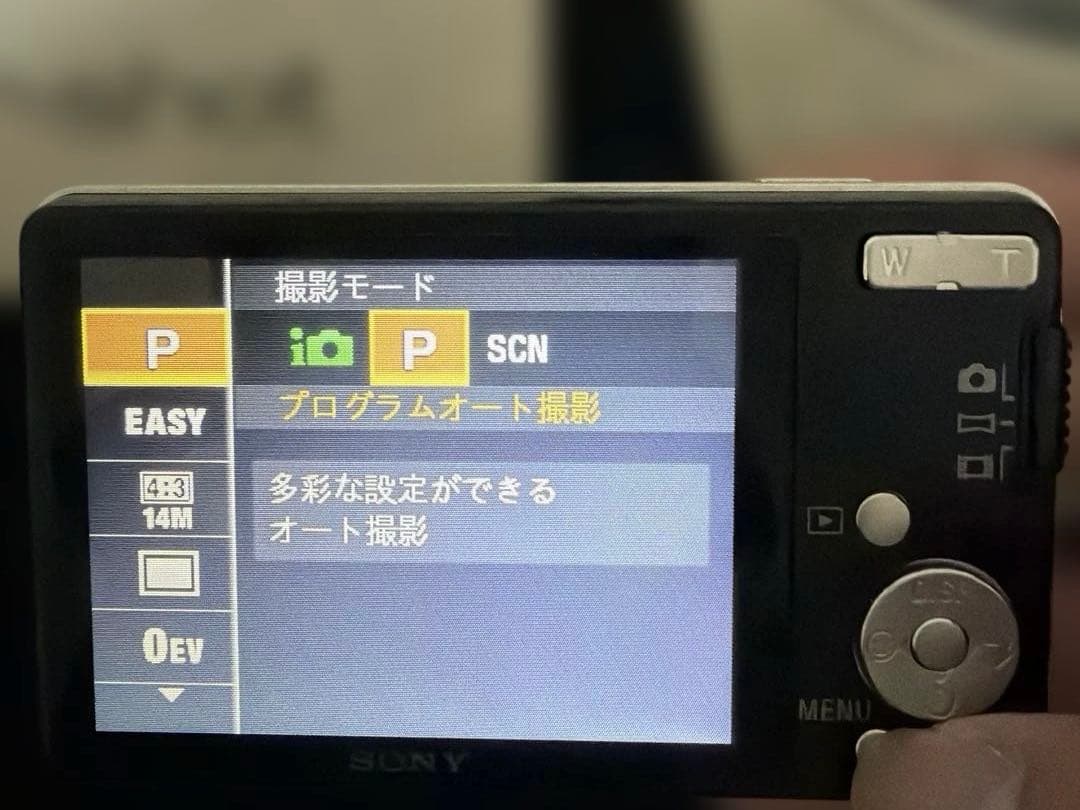 SONY Cyber-shot ソニー サイバーショット　 DSC-W350