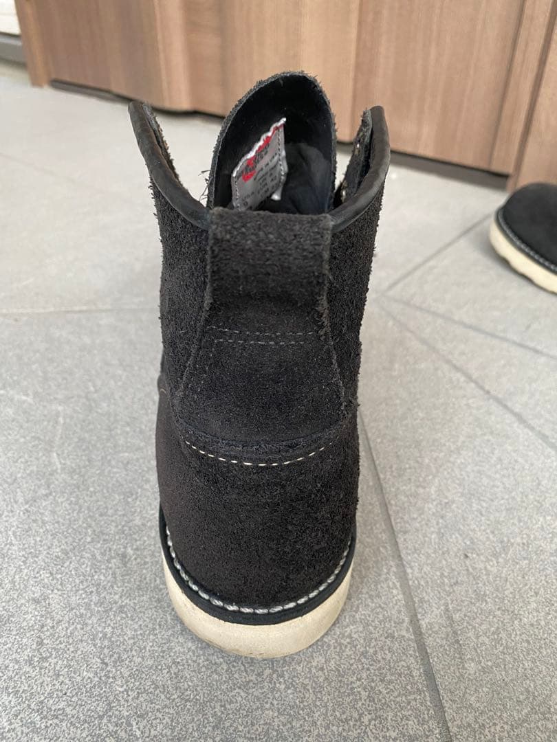 レッドウィング 2900 ラインマン スエード US9 箱付き