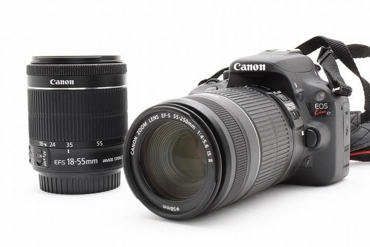 50231 手振補正!使用少 Canon EOS KISS X7 Wズームレンズ