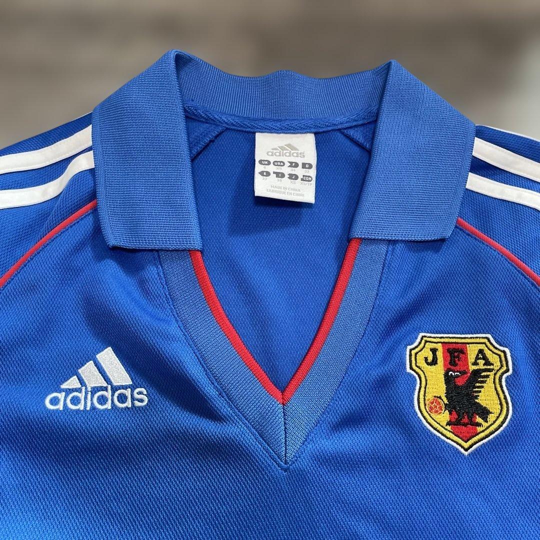 希少品 Adidas万国旗タグ JFAサッカー日本代表 ユニフォーム レディース