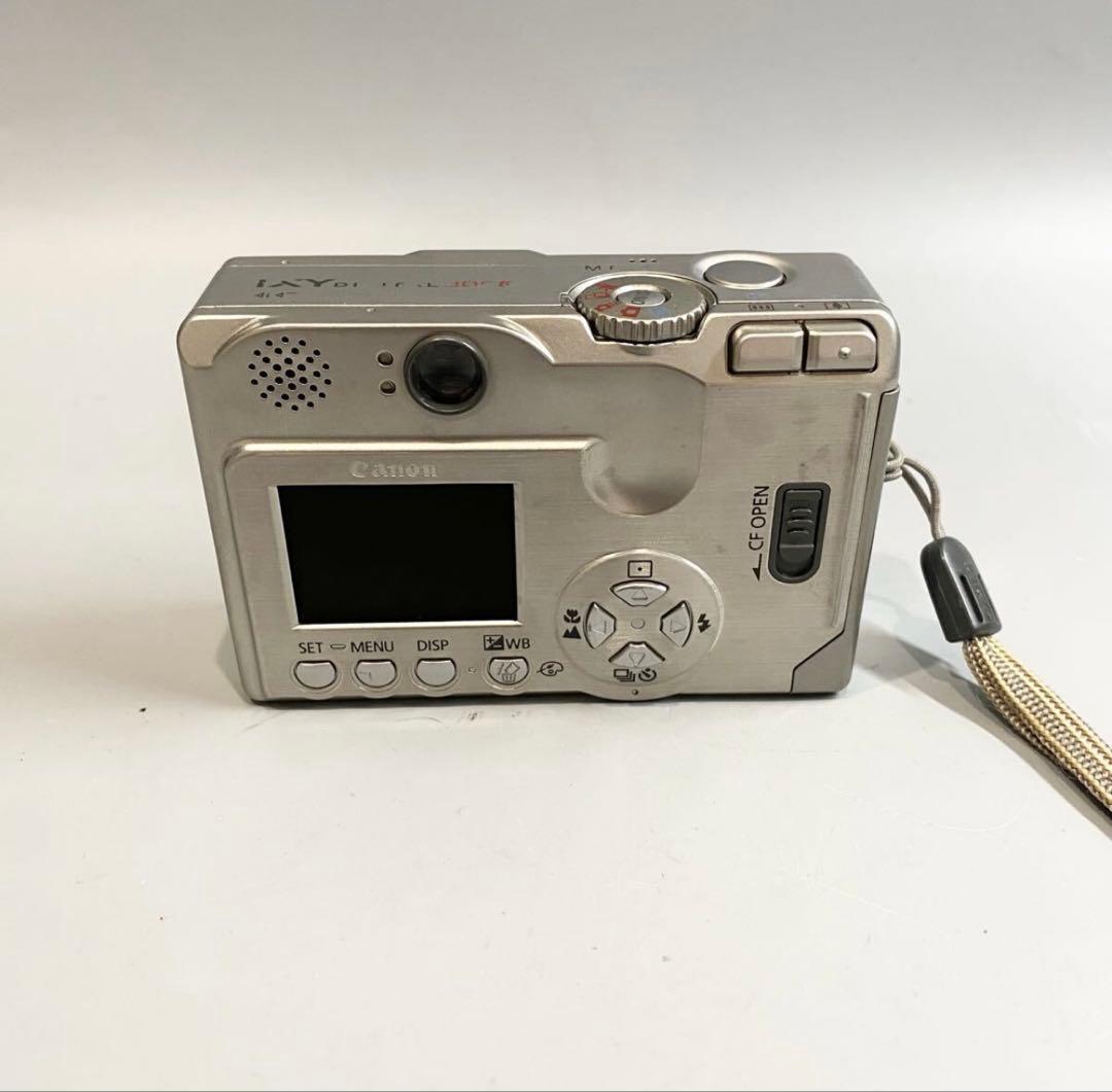 動作未確認品 Canon キャノン DIGITAL IXY デジタルカメラ