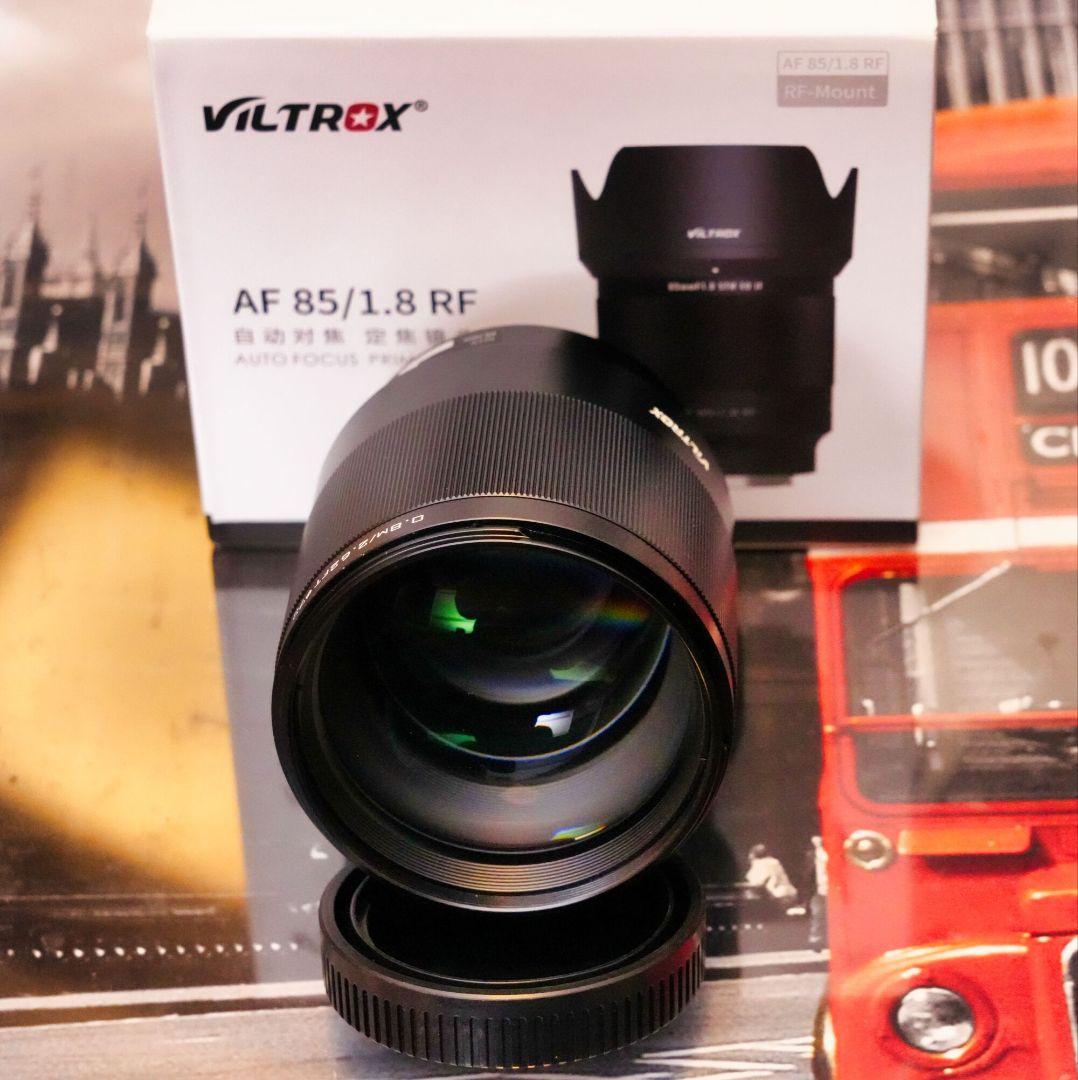 美品◆Viltrox AF 85mm F1.8 RF Canon