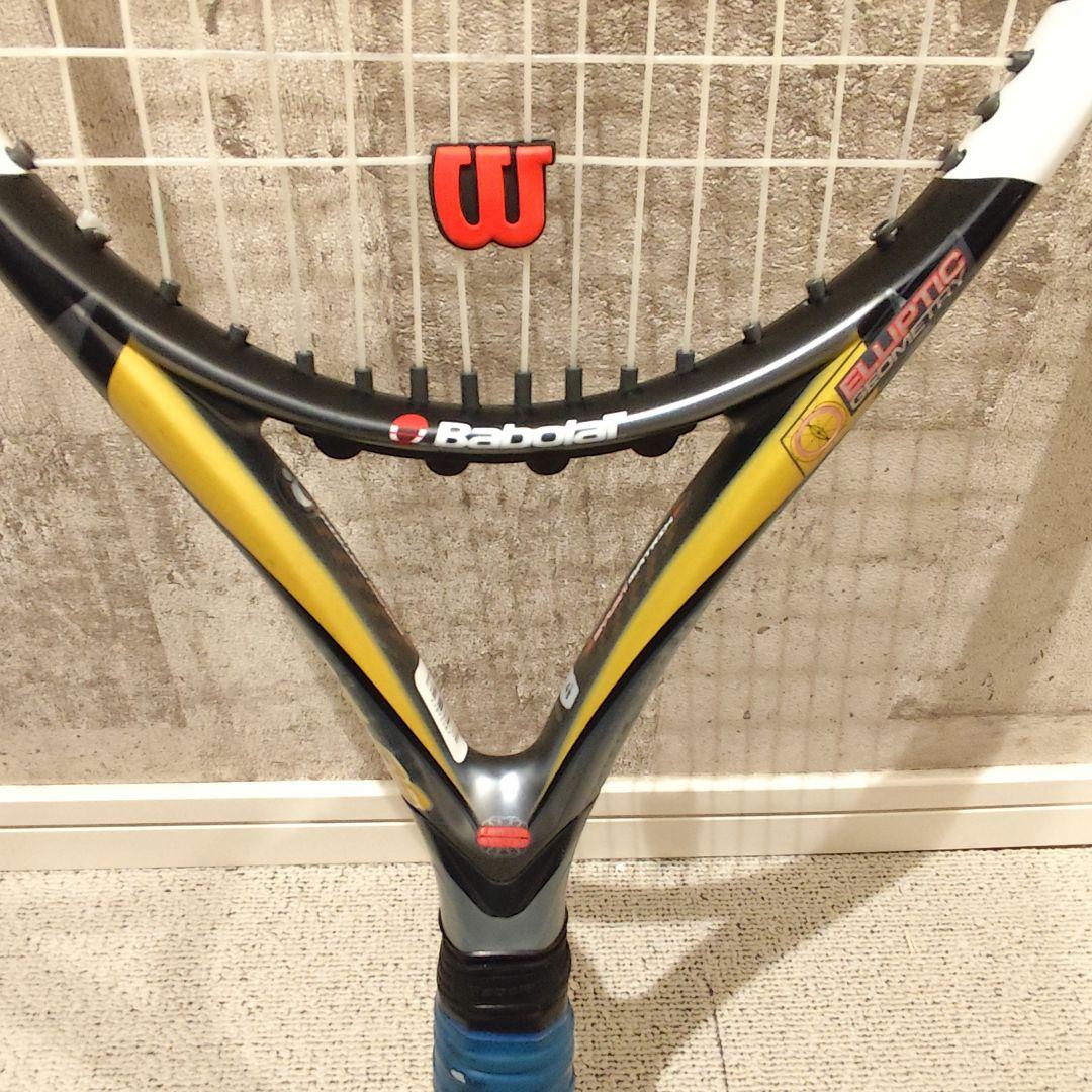 廃盤 Babolat バボラ DRIVE Z OS ドライブZ 110 デカラケ