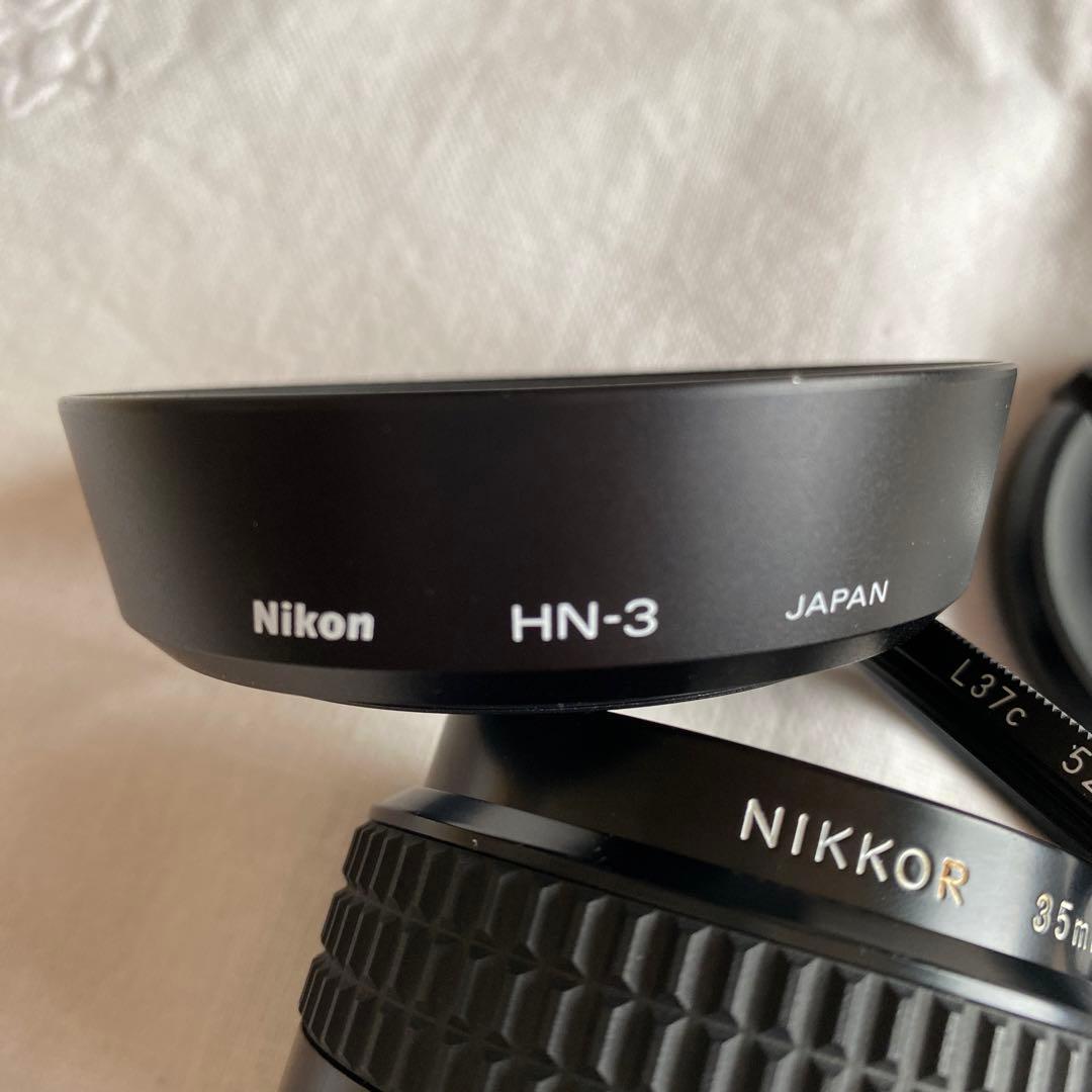 レンズ(単焦点) NIKKOR 35mm 1:2 ai-s