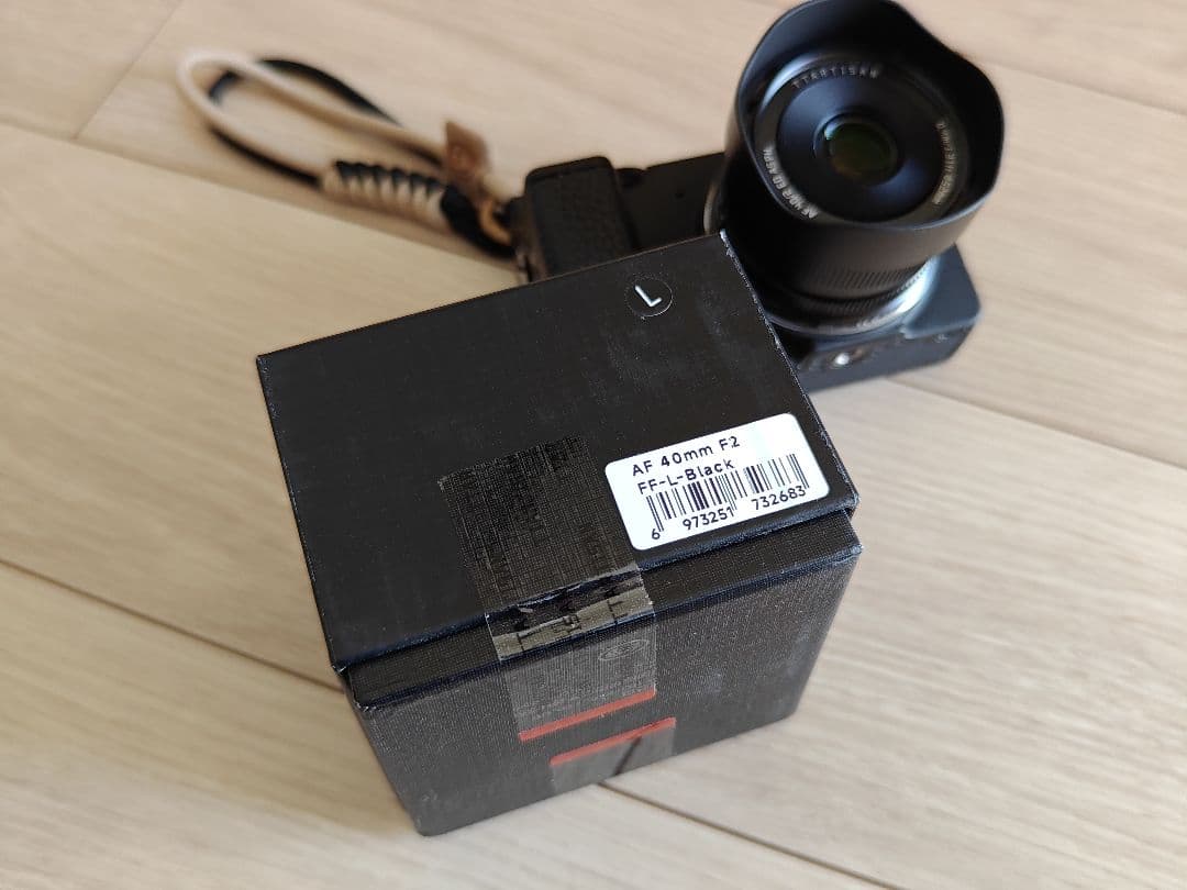 新品未使用 TTArtisan 40mm f2 AF Lマウント