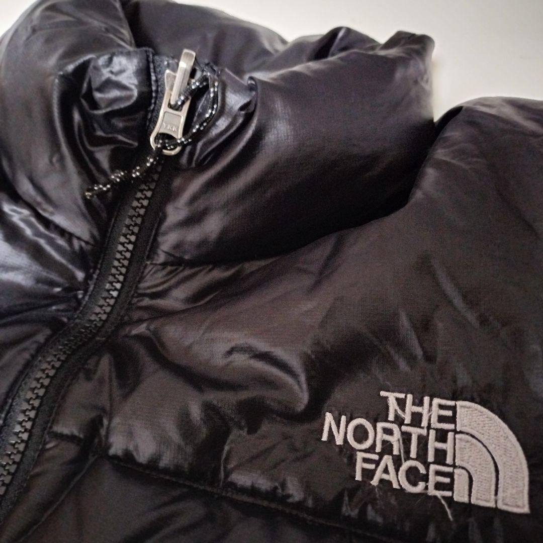 ★人気　ノースフェイス　サミット　軽量インナー　ライトダウン　ブラック　L