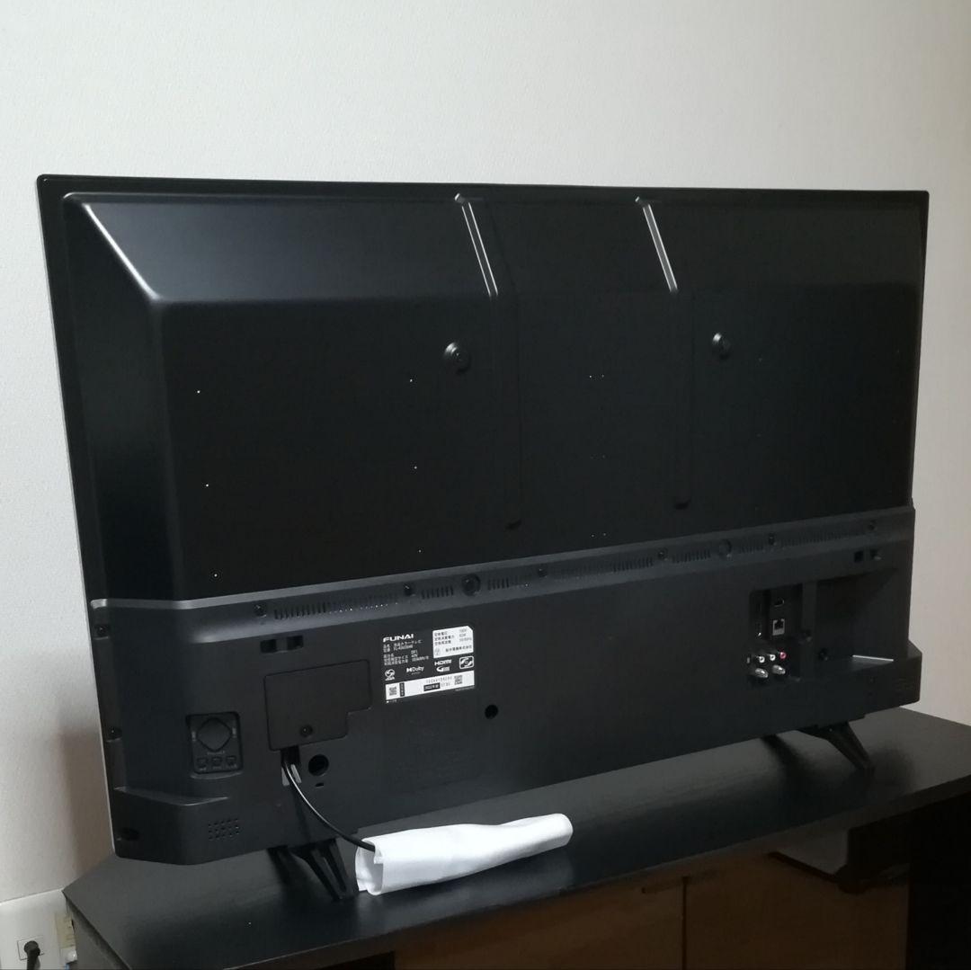 【Firetvstick 4K Max付属／2022年製】43型液晶テレビ