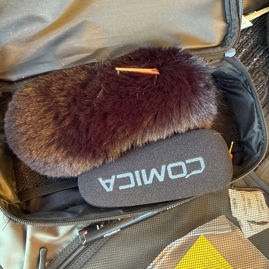 Comica VM40 ショットガンマイク ワイヤレスマイク