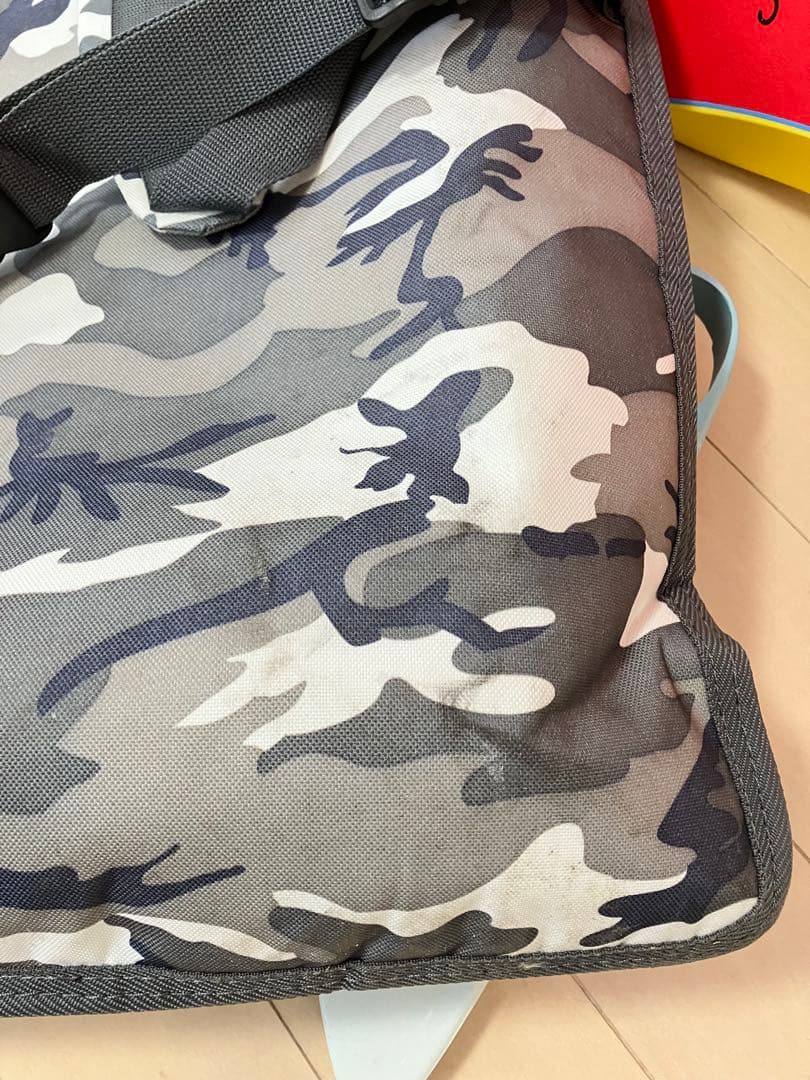 ボディボード フィン　リーシュ　バッグ付き　大阪手渡し可能！