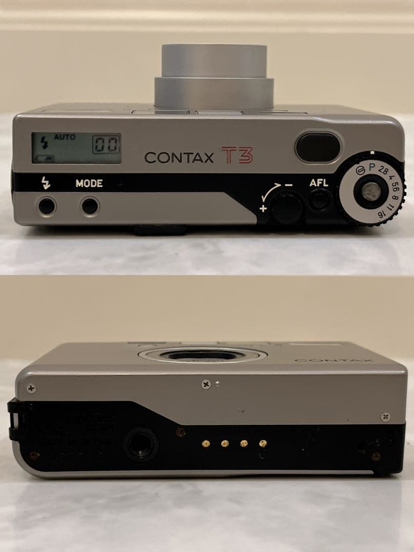コンタックス CONTAX T3 コンパクトフィルムカメラ 動作品!