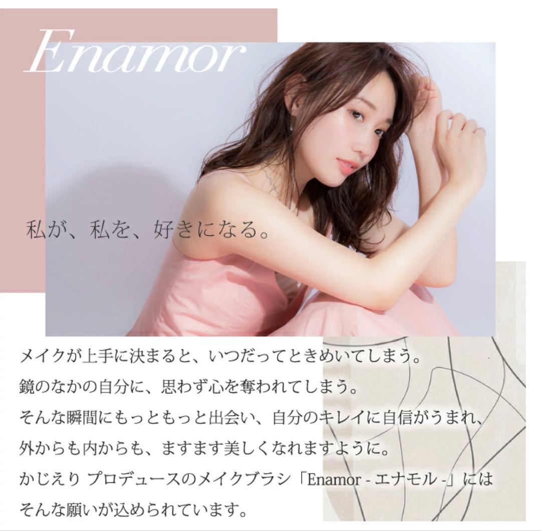 Enamor ブラシ7本＆ケースセット