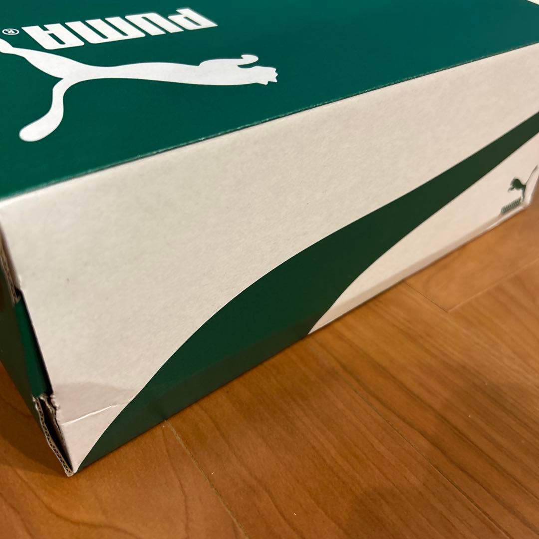 PUMA ローファー　レディース24cm ホワイト系　試着程度　美品