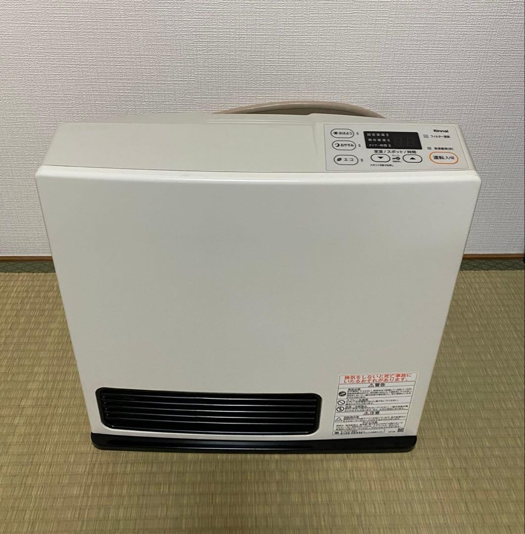 リンナイ ガスファンヒーター LPガス　SRC-365E LP(プロパン用）