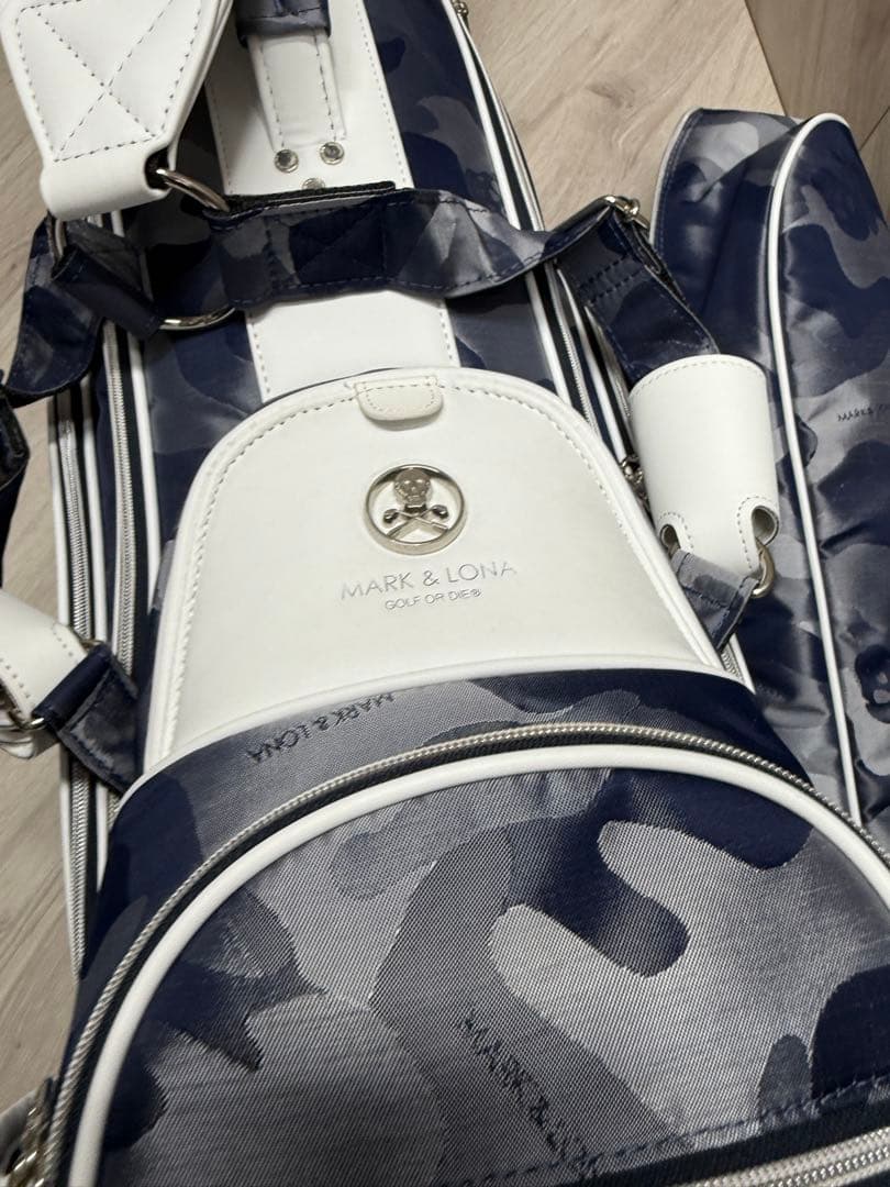 MARK&LONA マークアンドロナ　キャディーバッグ