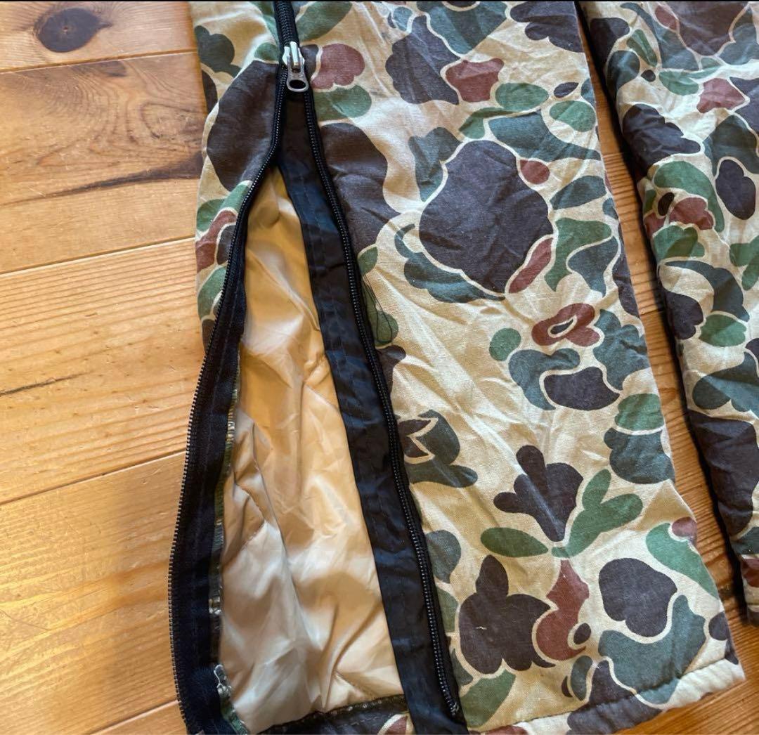 SALE! WALLS ダックハンターカモ　つなぎ　オールインワン　USA製