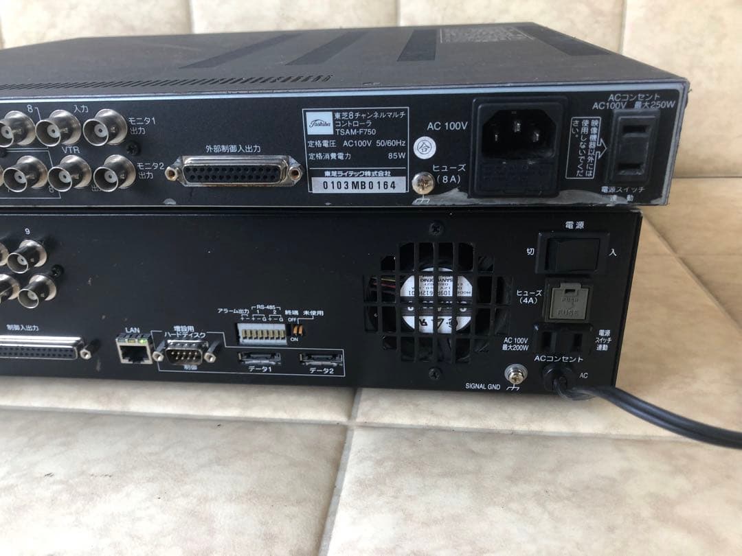 TOSHIBA TSAM-R930＆東芝TSAM-F750(G10)