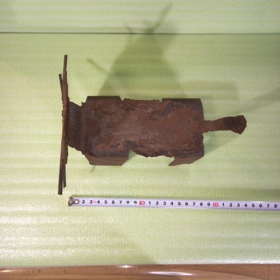 鉄の猫　ねこ　猫　CAT　にゃんにゃん　手作り　ハンドメイド　世界に一つだけ