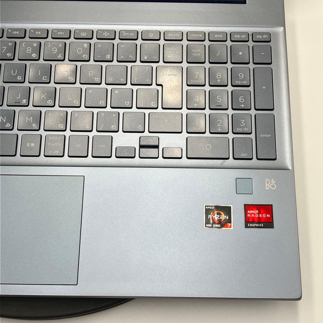 Windowsノート本体 HP 15-eh0013AU RYZEN7-4700U windows11