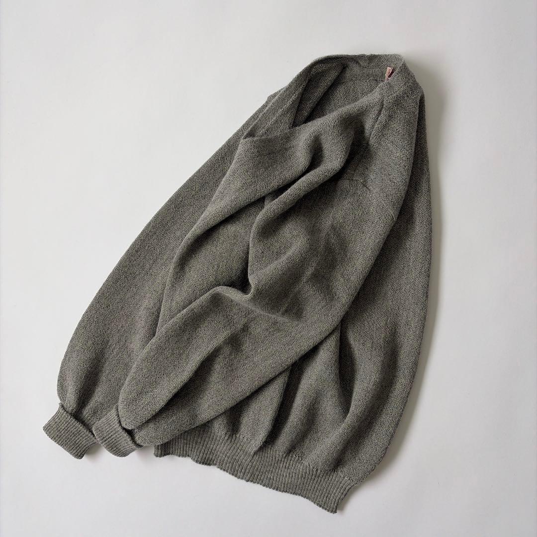 OLD レマメイヤー アルパカ リンクス Vネックセーター