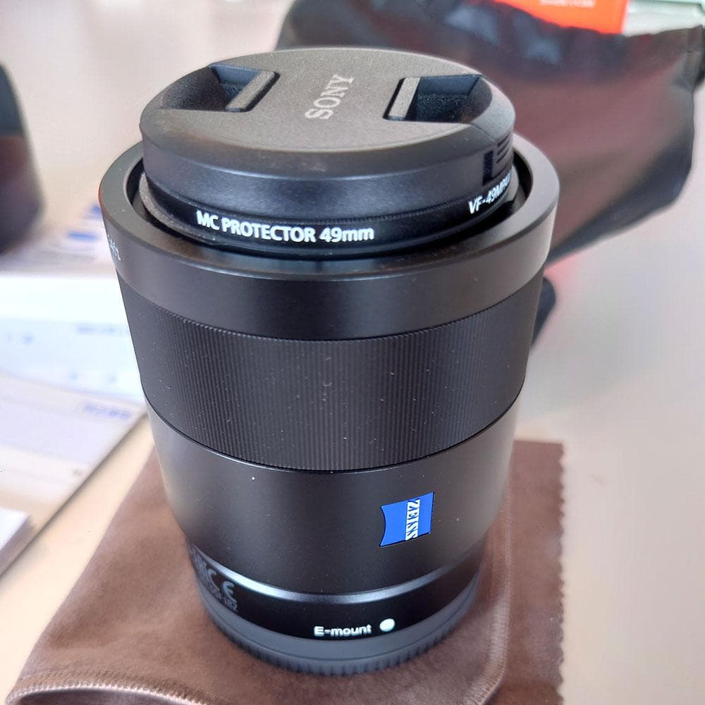 SONY ZEISS FE55mm F1.8ZA SEL55F18Z 極美品