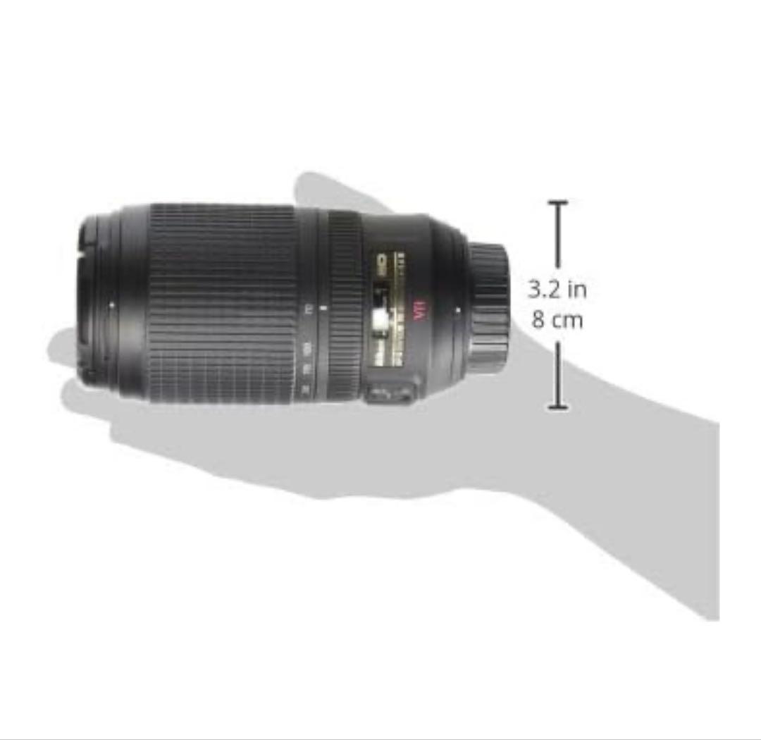 Nikon 望遠ズームAF-S VR Zoom Nikkor 70-300mm