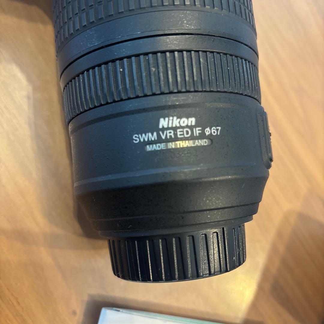 Nikon 望遠ズームAF-S VR Zoom Nikkor 70-300mm