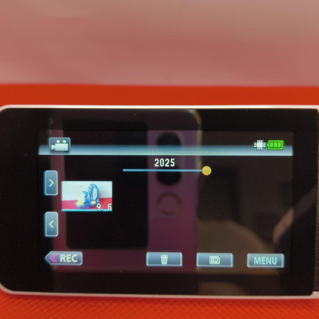 【動作確認済】JVC Everio エブリオ GZ-F200-W