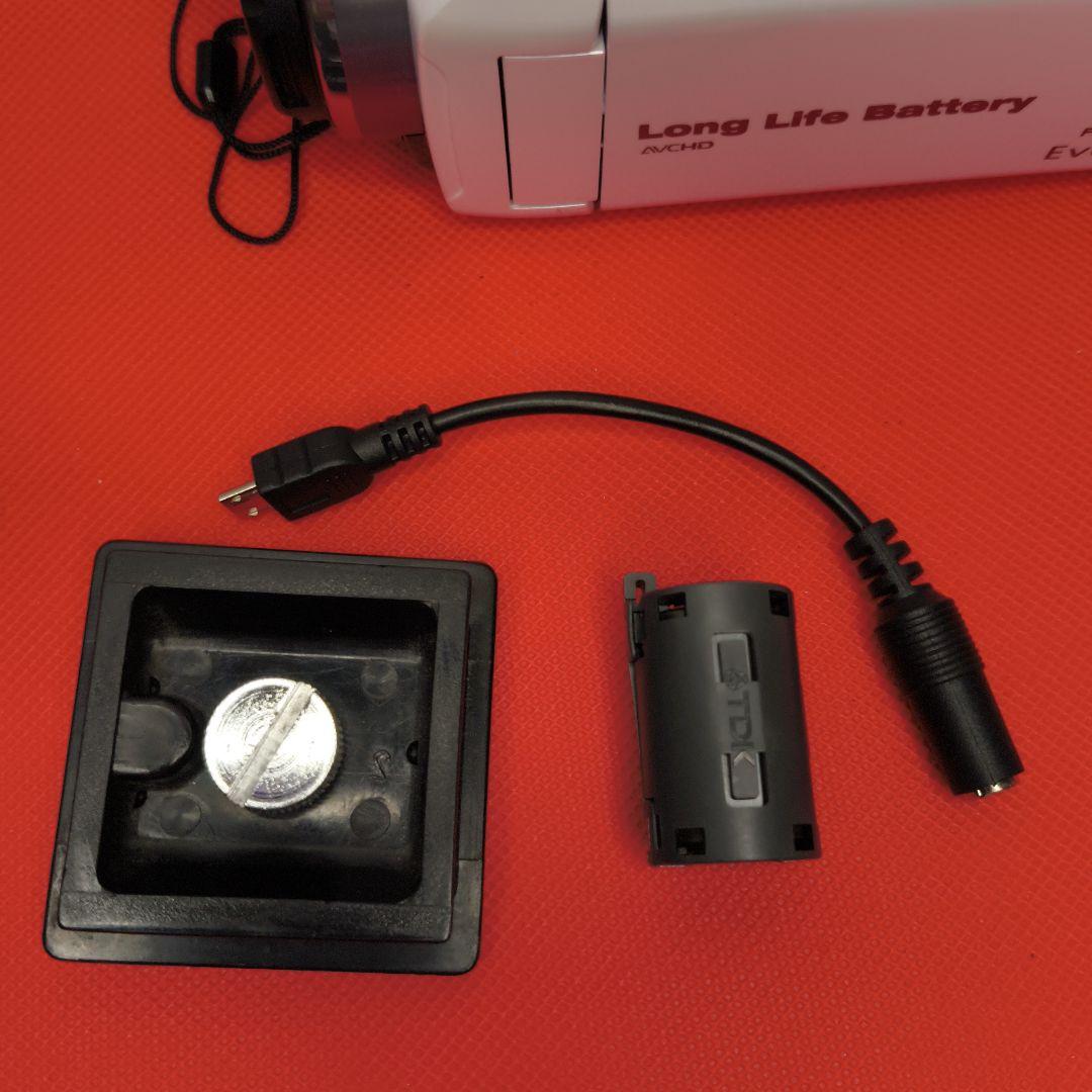 【動作確認済】JVC Everio エブリオ GZ-F200-W