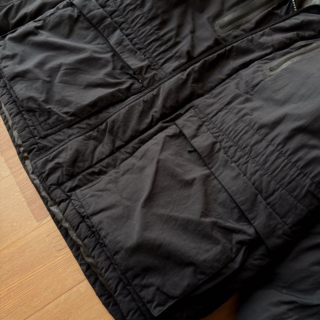 【状態良】ヨネックス　メンズ Lサイズ　ダウンジャケット　ブラック