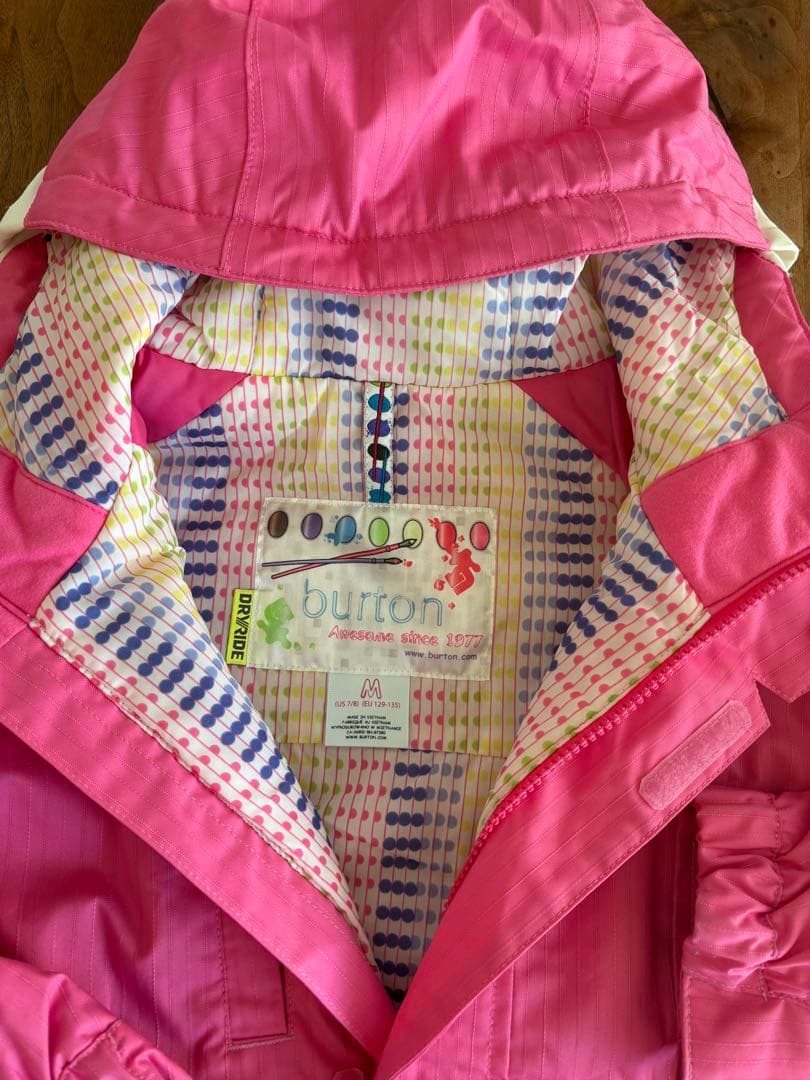 burton 子ども用 スノーボードウェア セット