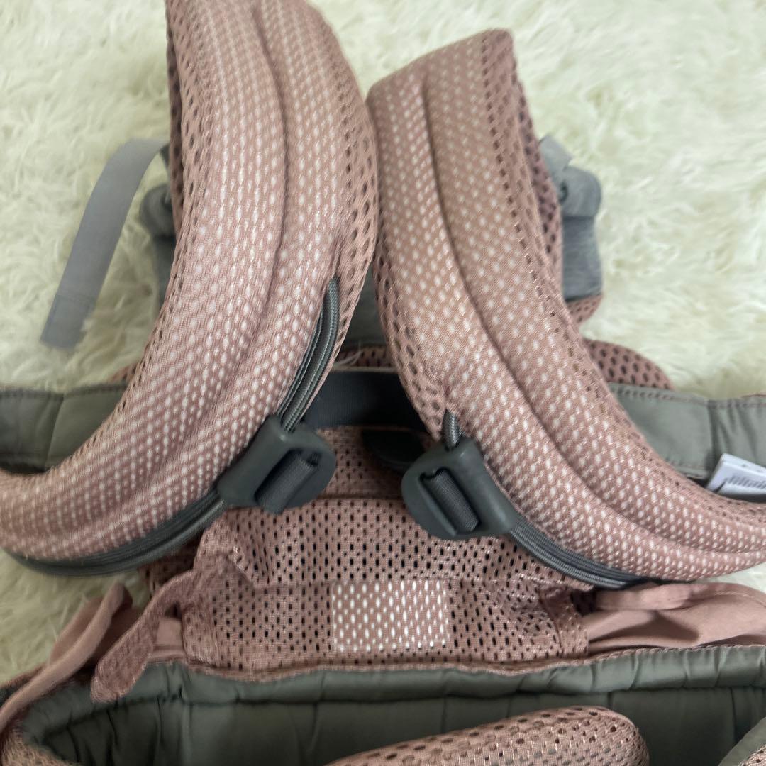 【美品】BabyBjorn ベビーキャリア ハーモニー / ダスティピンク