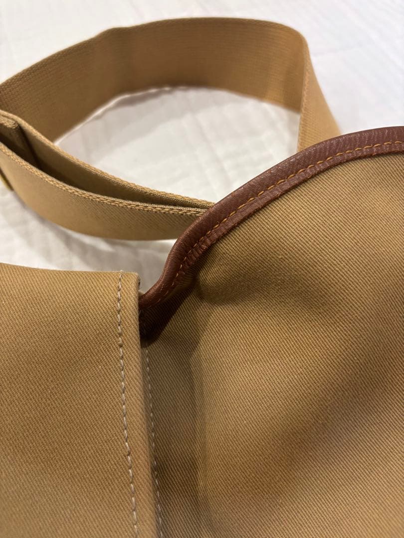 ブレディ Brady AVON ショルダー バック ベージュ キャンバス バッグ