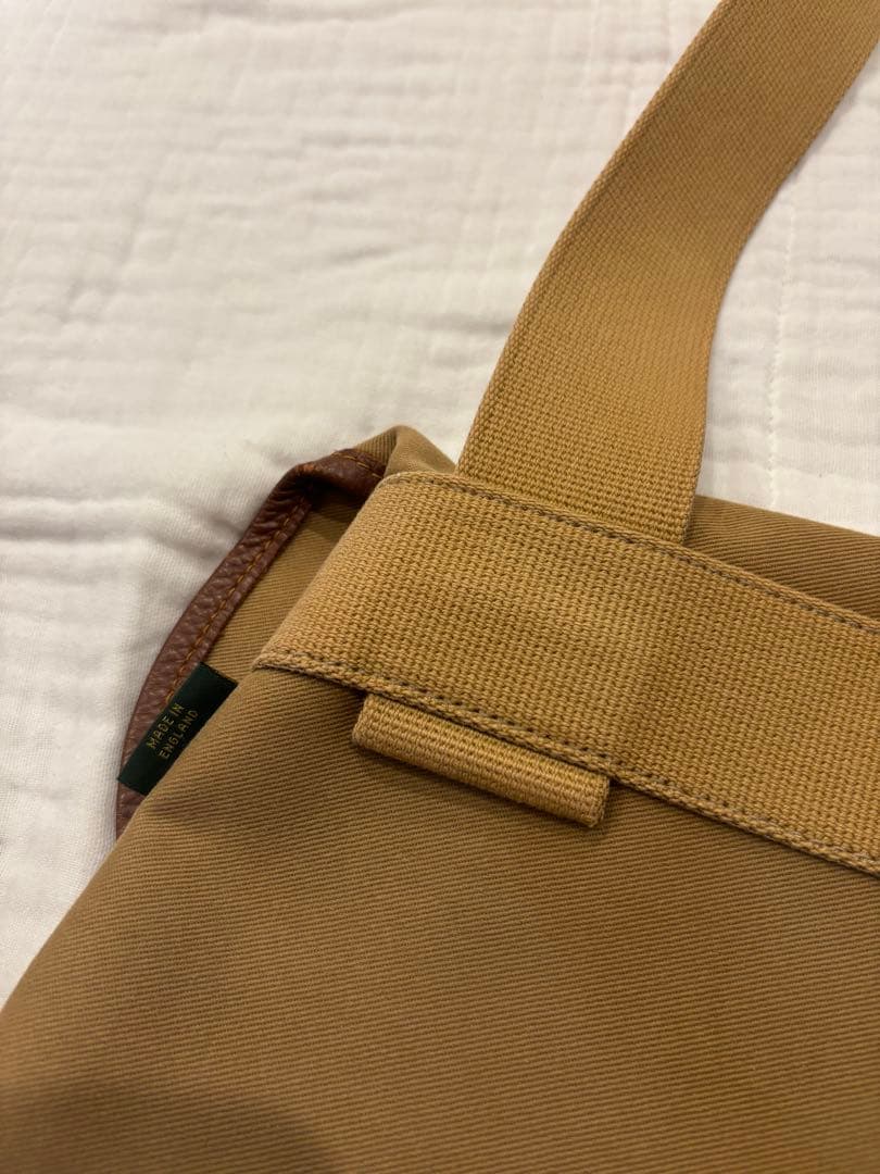 ブレディ Brady AVON ショルダー バック ベージュ キャンバス バッグ