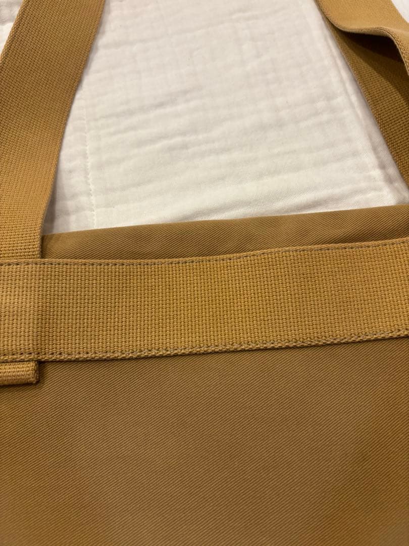 ブレディ Brady AVON ショルダー バック ベージュ キャンバス バッグ