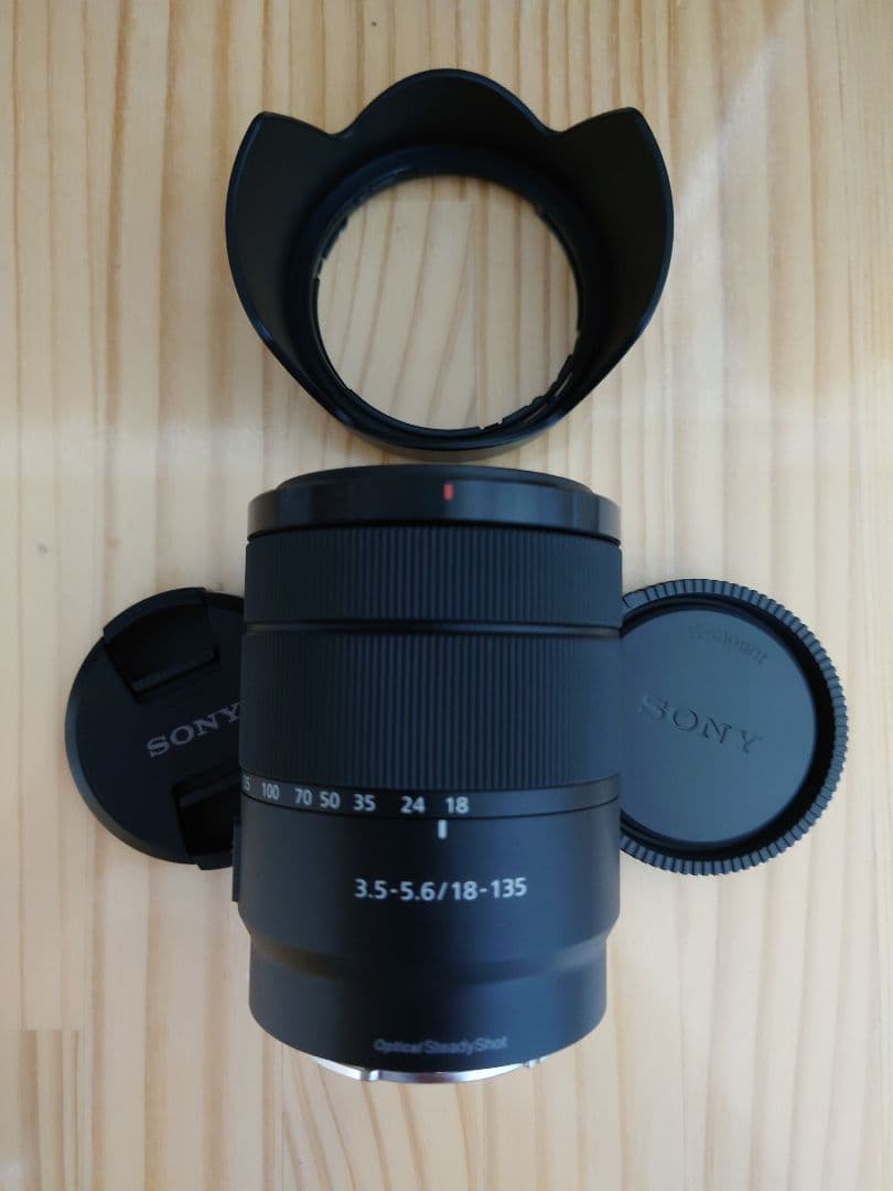 SONY ソニー E 18-135mm F3.5-5.6 SEL18135