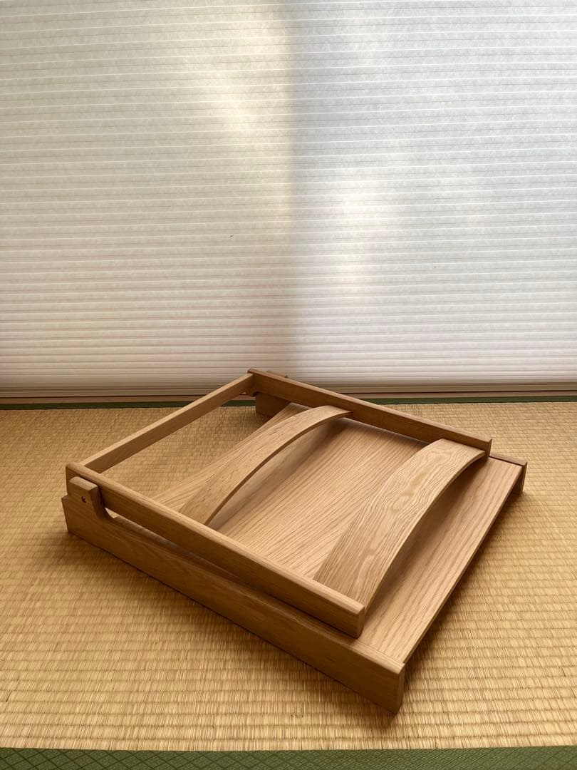 中川政七商店　折りたたみ座椅子 クッション付き