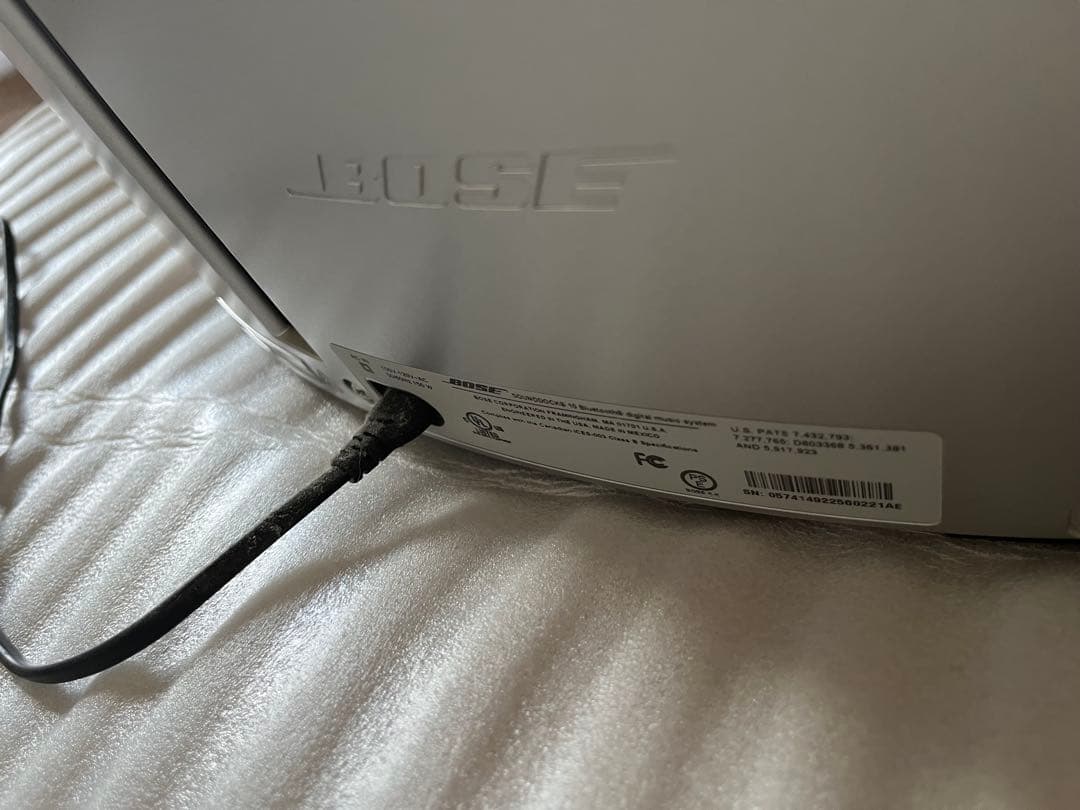 スピーカー・ウーファー sounddock10 BOSE