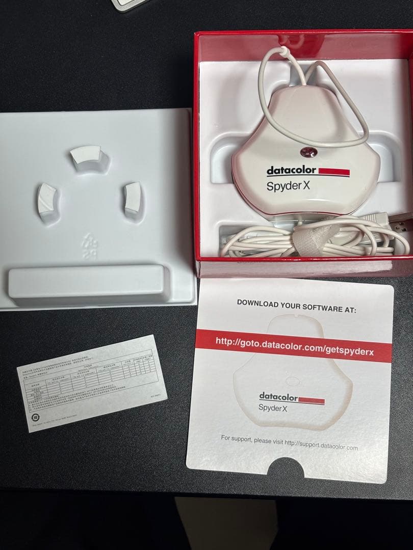 SpyderX Pro ディスプレイキャリブレーションツール