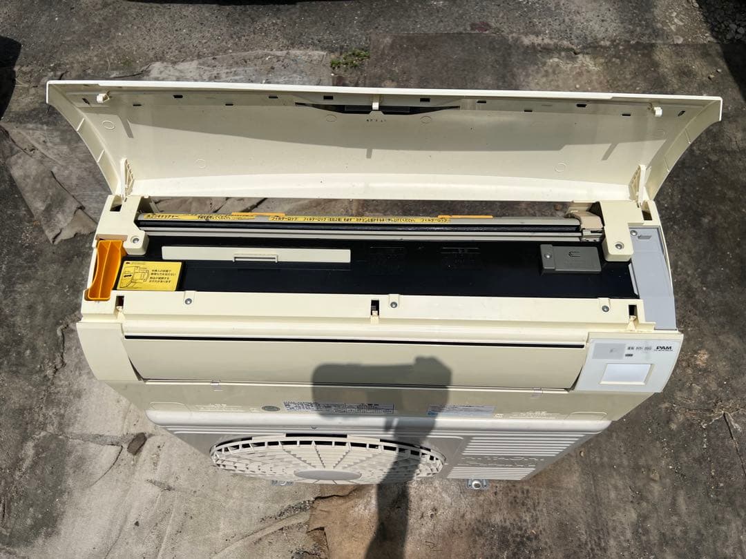 主に24畳用！HITACHI RAS-SV40C2！セット！