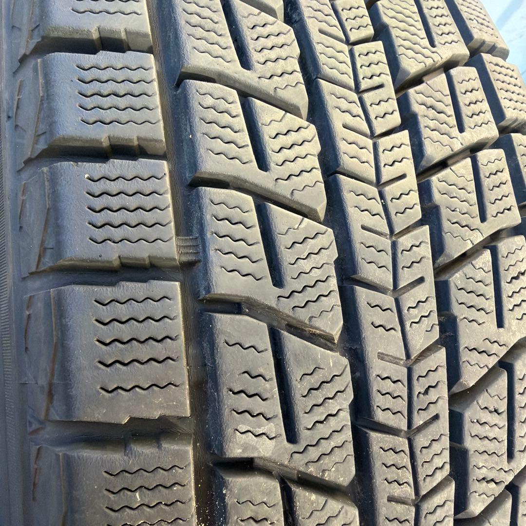 3927 215/60R17 ダンロップ スタッドレス タイヤ ホイール