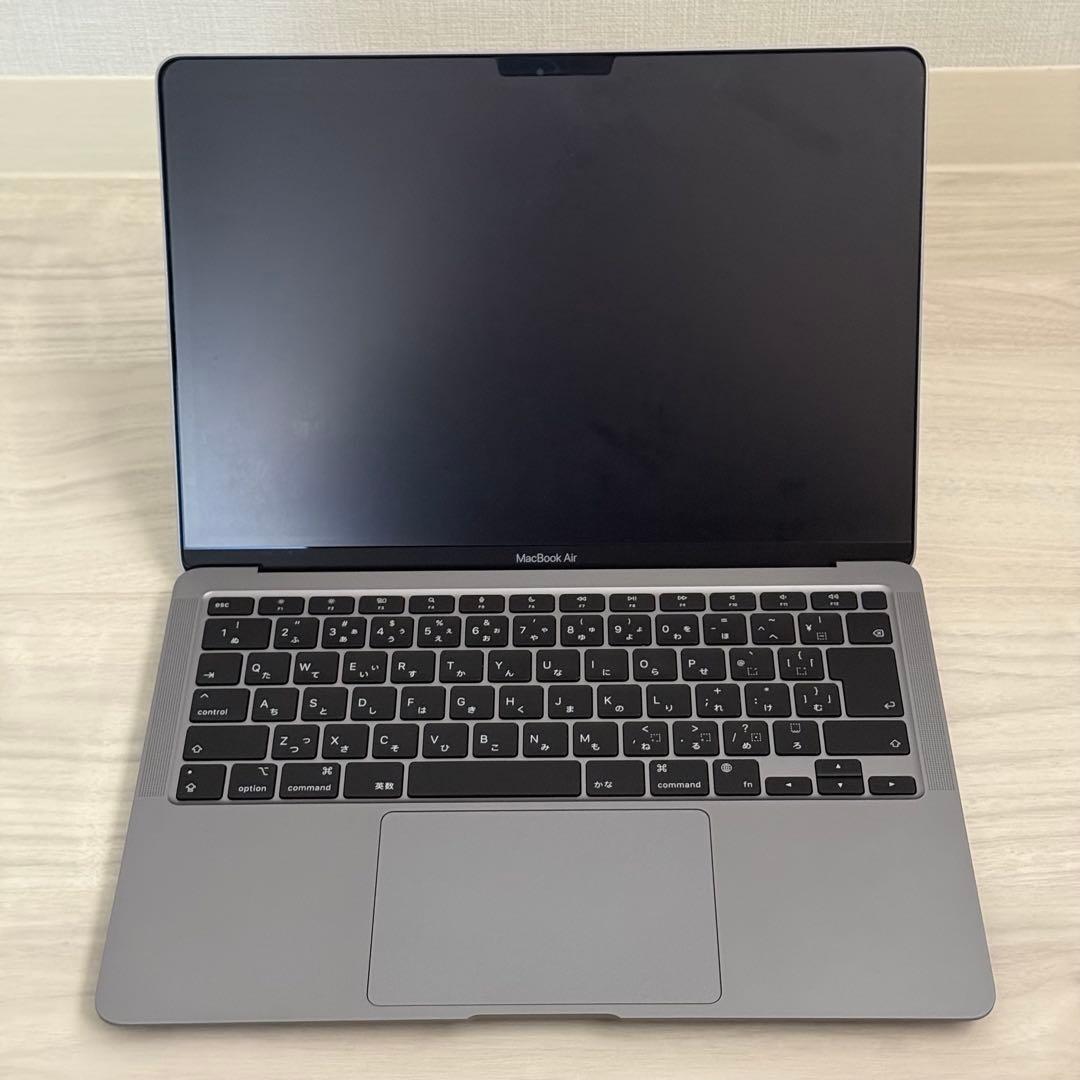 Apple MacBook Air M1 16GB 512GB スペースグレイ