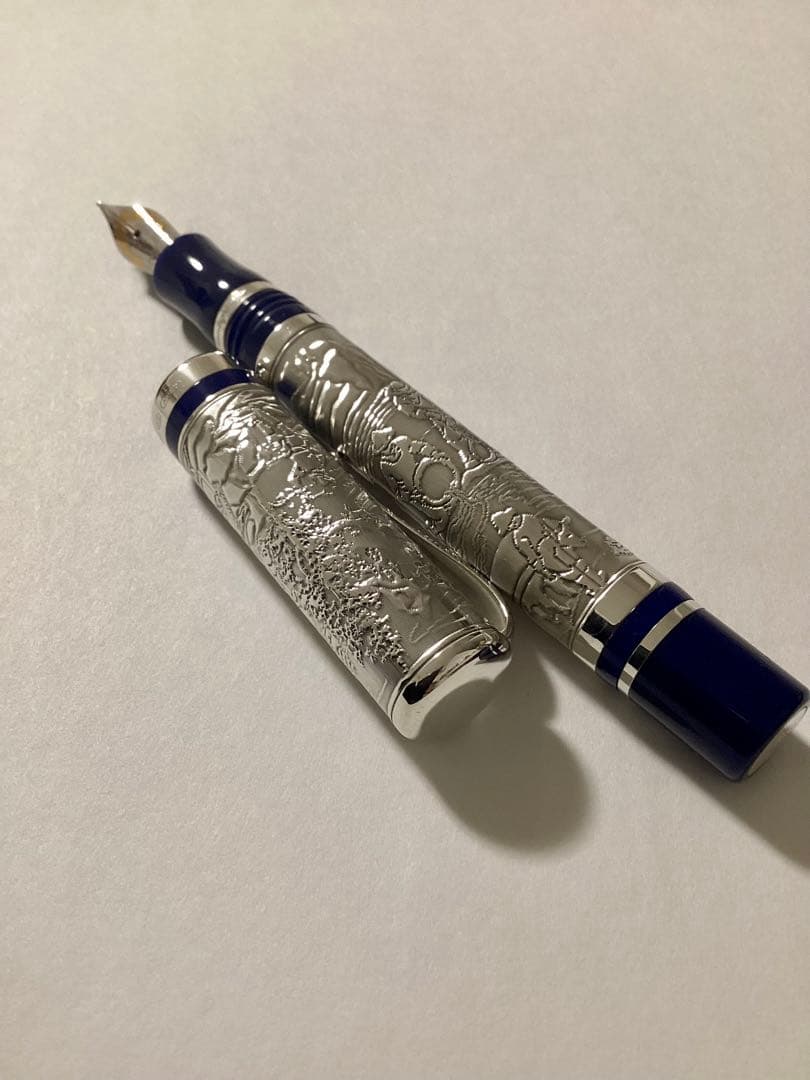 Montegrappa モンテグラッパ　コスモポリタンコレクション　万年筆　限定