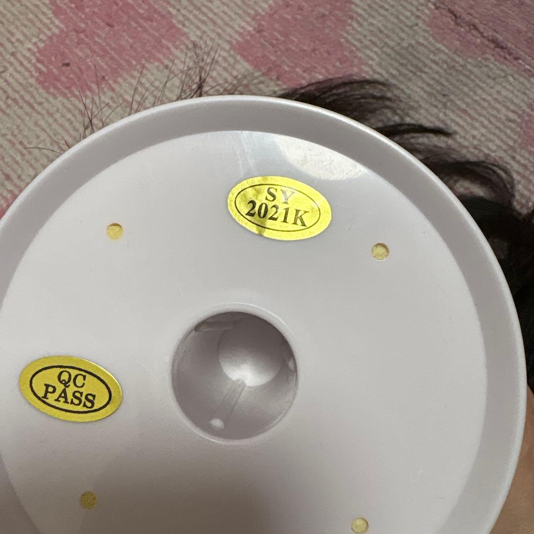 新品　美容師国家試験　練習カットウィッグ　6体