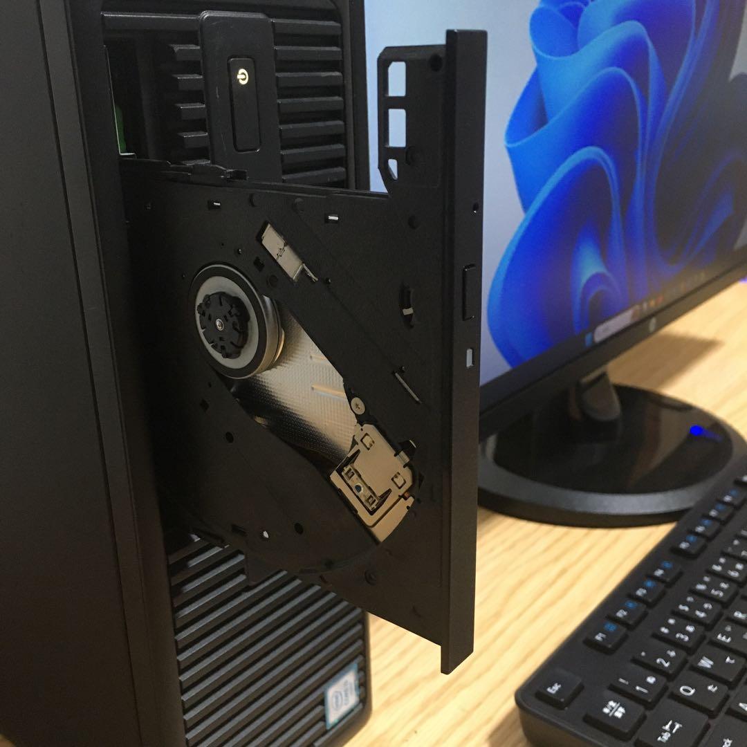 HP ProDesk Win11 快速i3 8G 新品SSD 23.8'モニター