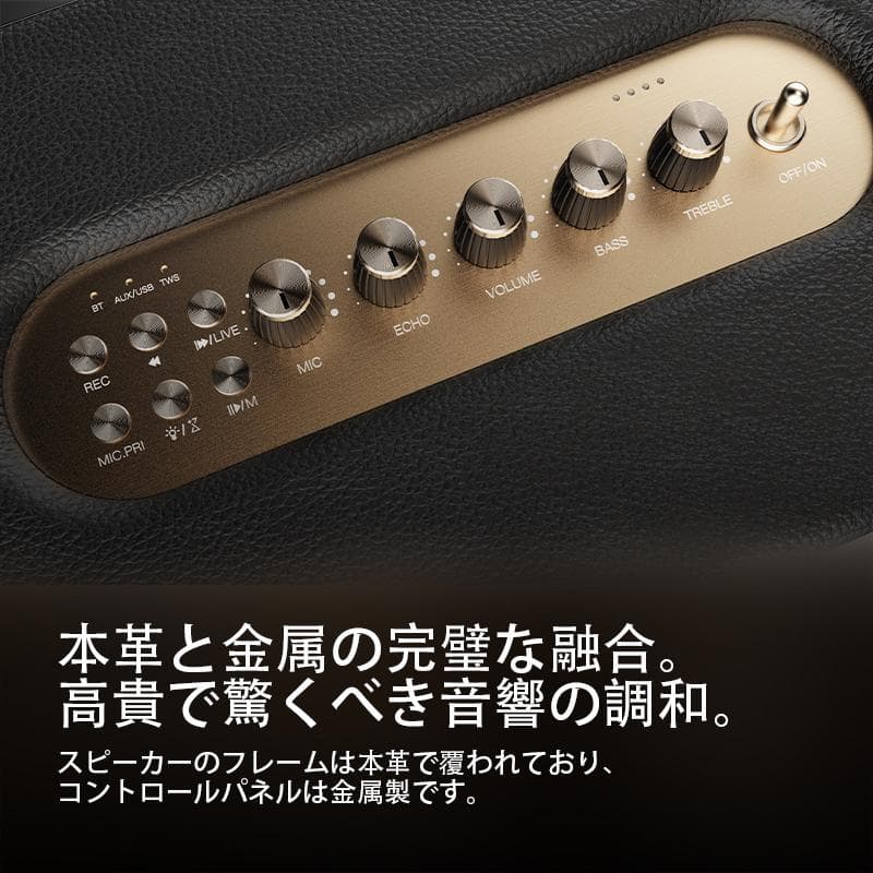 ワイヤレススピーカー 路上ライブ 生放送 ポータブルスピーカー　ブルートゥース